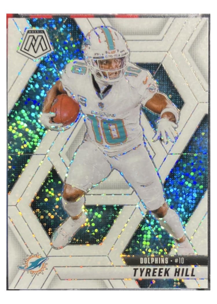 2025 Panini Mosaic Base Set Tyreek Hill #112 card