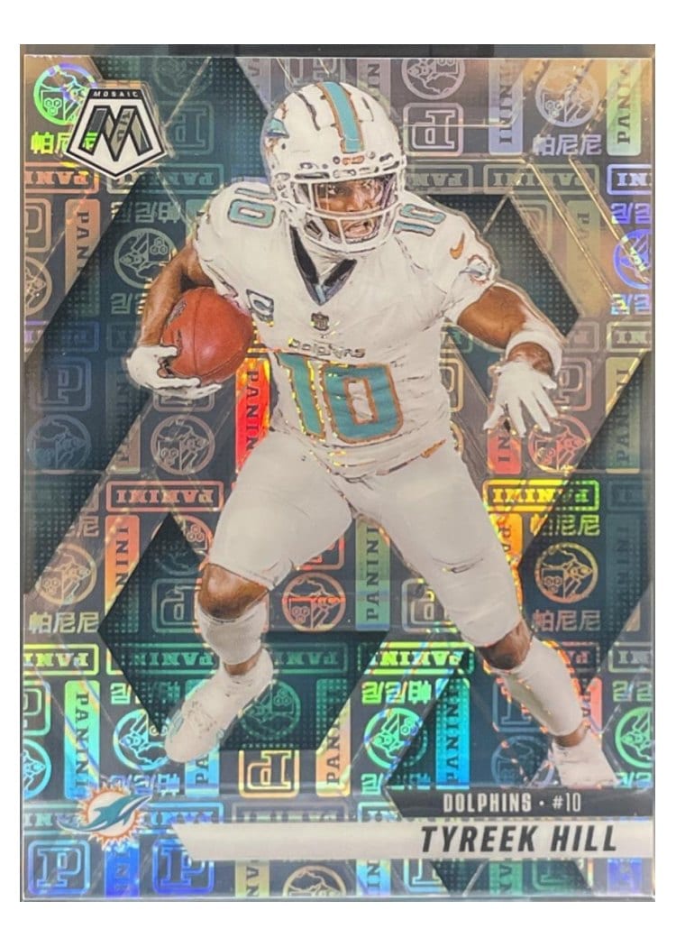 2025 Panini Mosaic Base Set Tyreek Hill #112 card