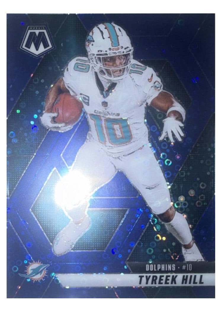 2025 Panini Mosaic Base Set Tyreek Hill #112 card