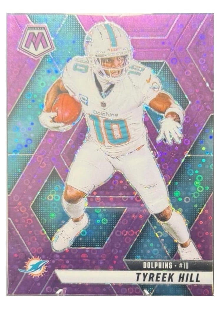 2025 Panini Mosaic Base Set Tyreek Hill #112 card