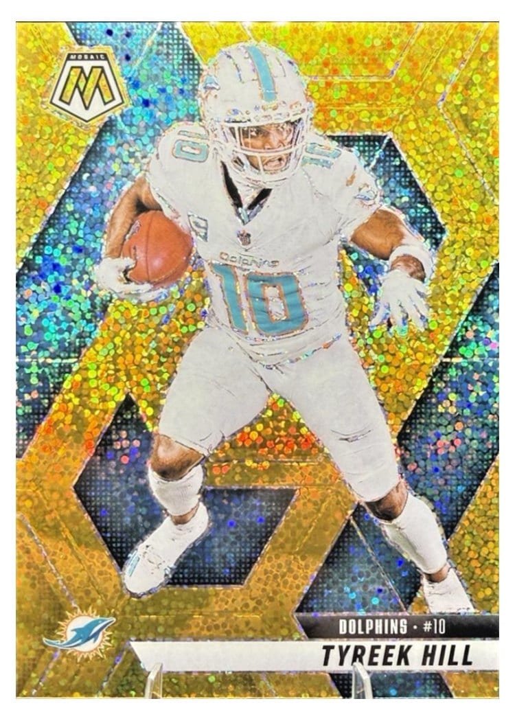 2025 Panini Mosaic Base Set Tyreek Hill #112 card