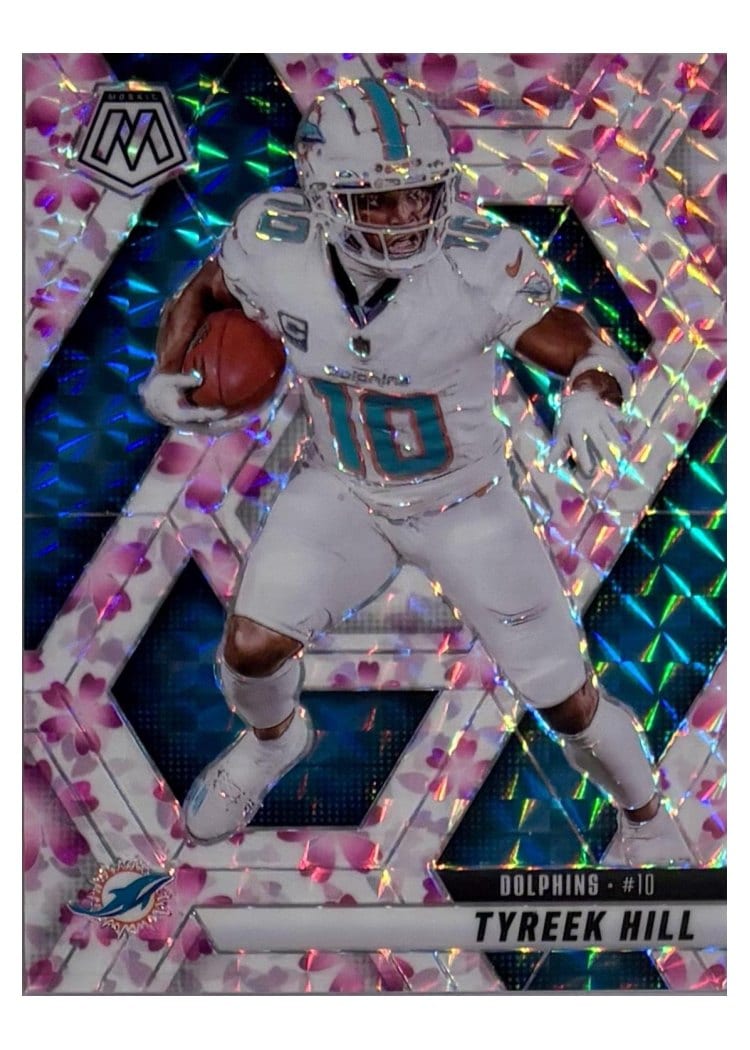 2025 Panini Mosaic Base Set Tyreek Hill #112 card