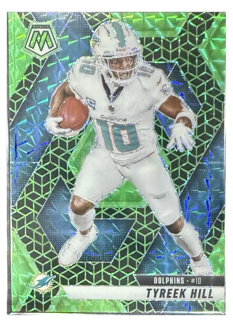 2025 Panini Mosaic Base Set Tyreek Hill #112 card