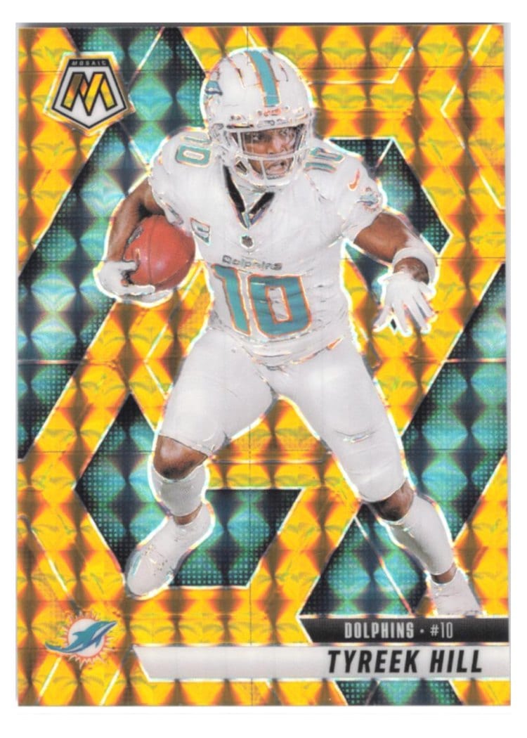 2025 Panini Mosaic Base Set Tyreek Hill #112 card