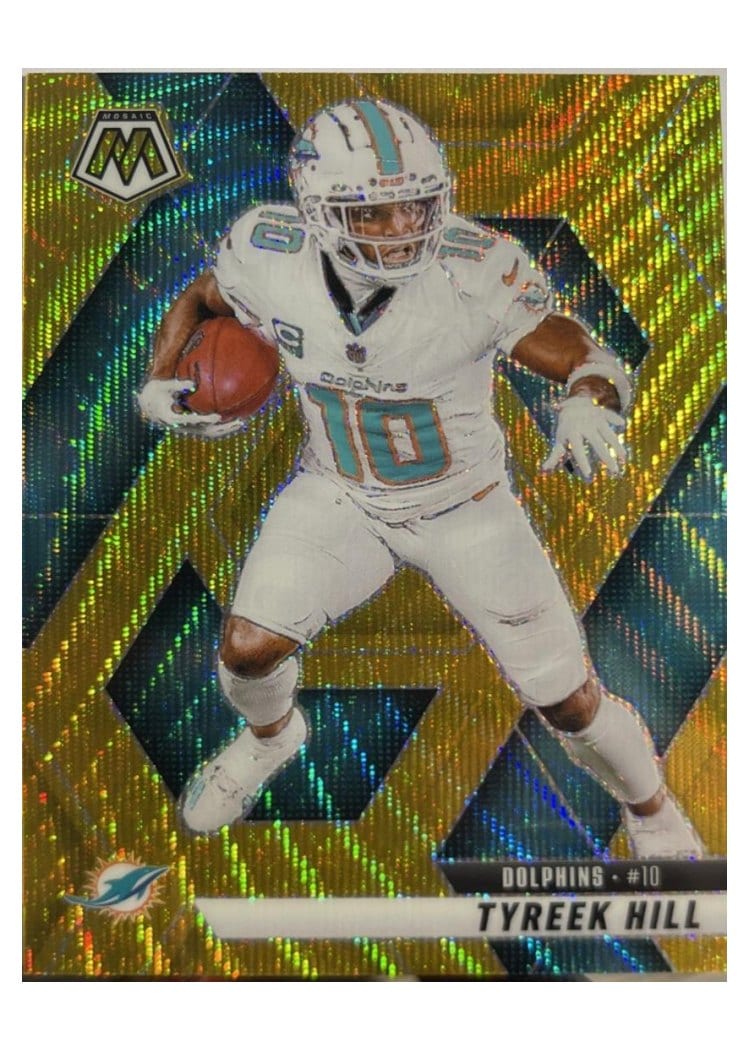 2025 Panini Mosaic Base Set Tyreek Hill #112 card