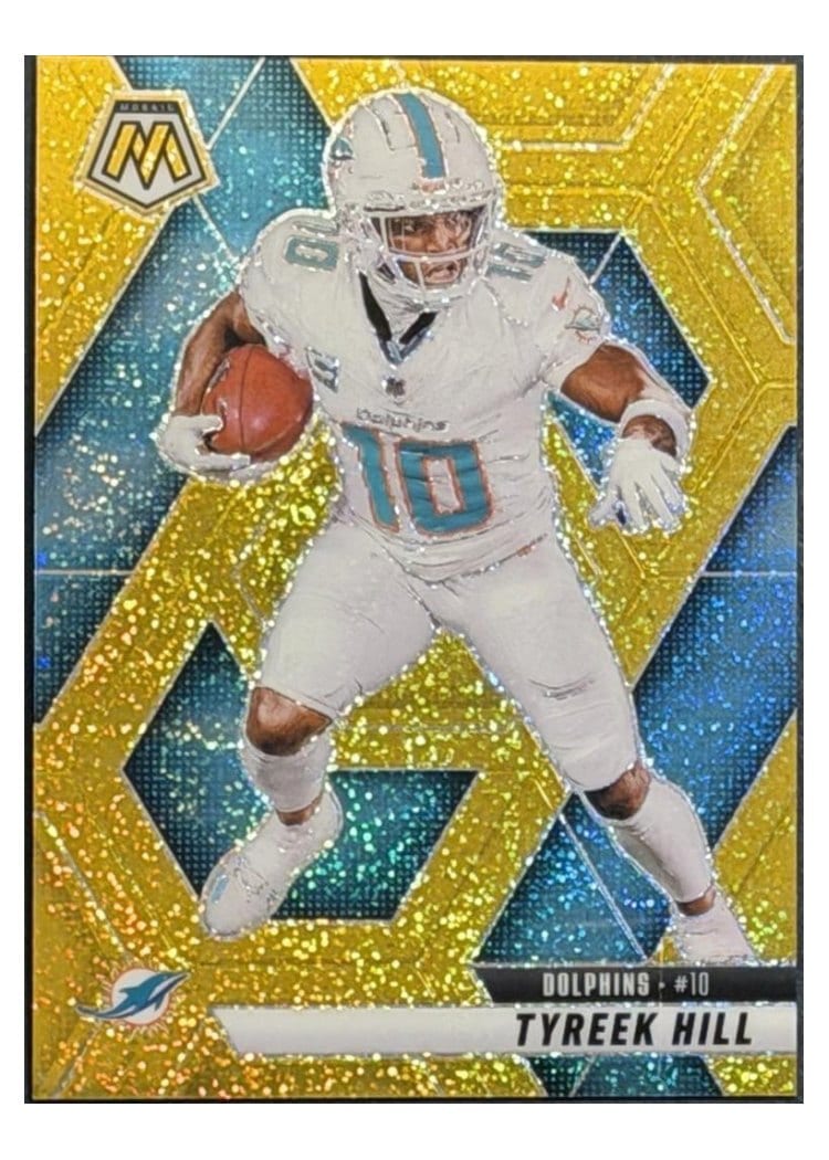 2025 Panini Mosaic Base Set Tyreek Hill #112 card