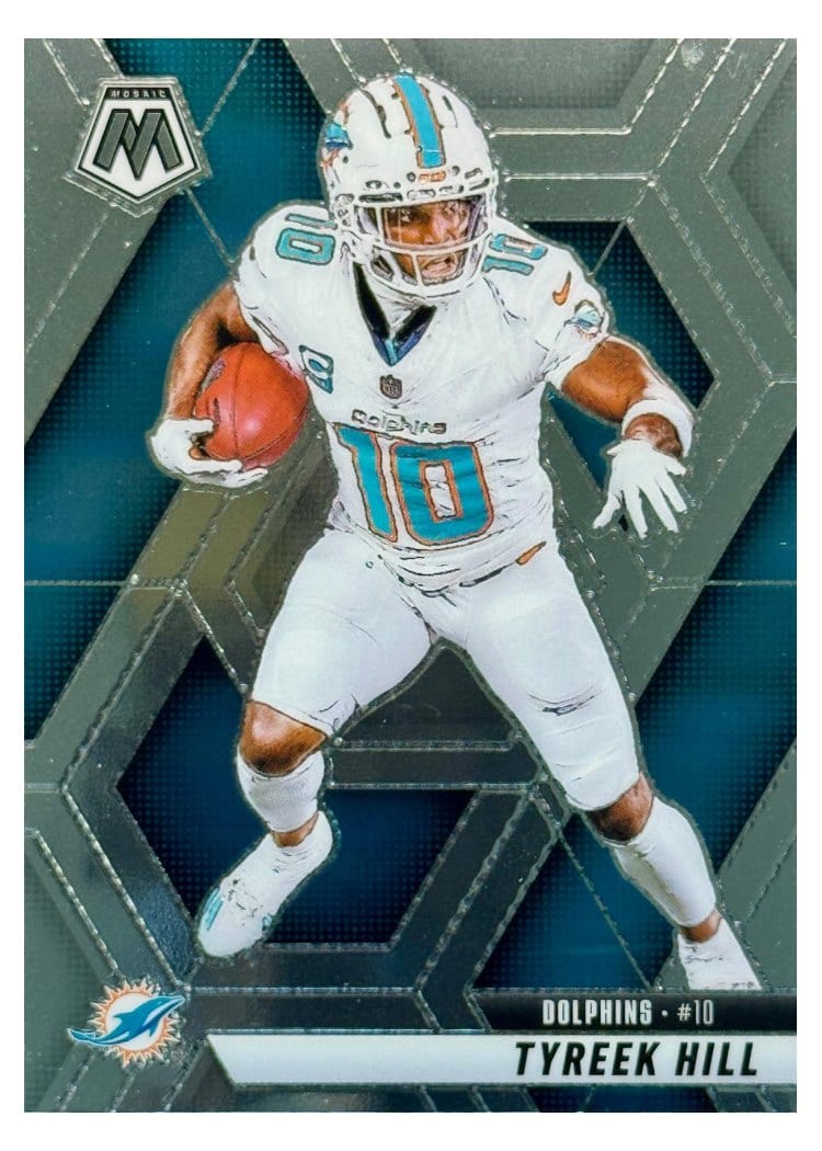 2025 Panini Mosaic Base Set Tyreek Hill #112 card