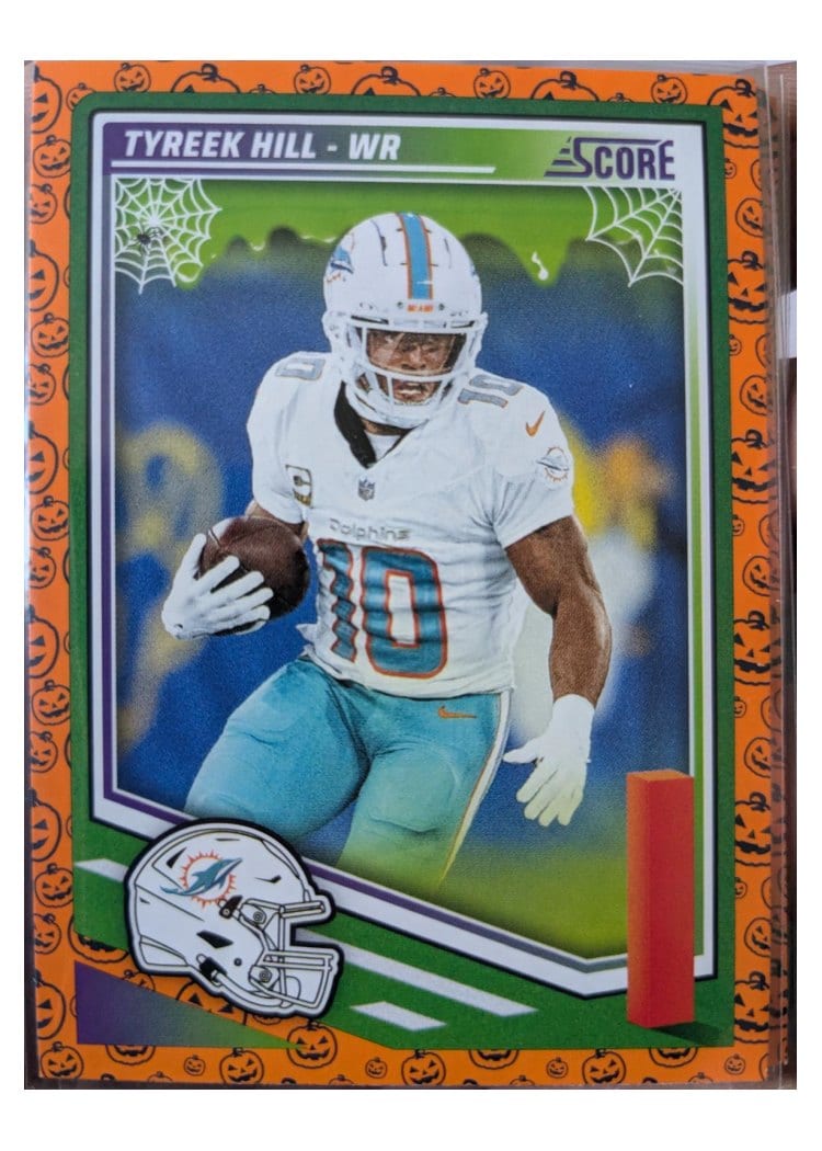 2025 Score-A-Treat Base Set Tyreek Hill #106 card
