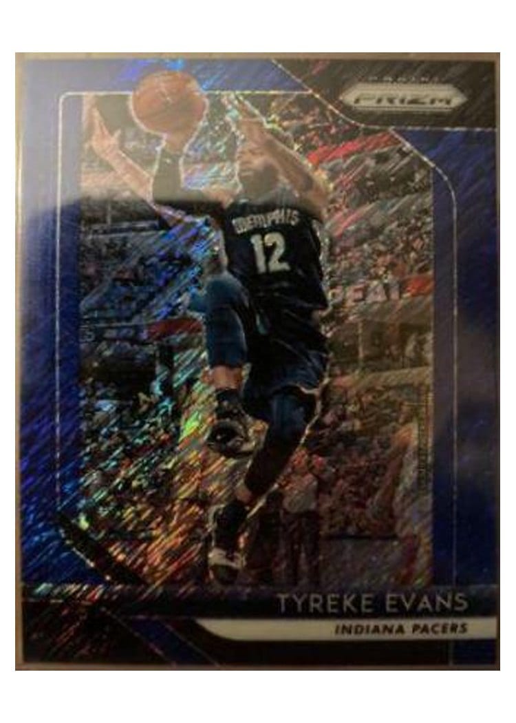 2018-19 Panini Prizm Base Set Tyreke Evans #94 card