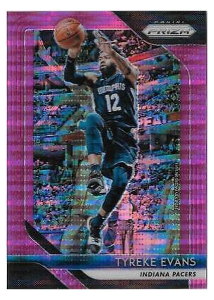 2018-19 Panini Prizm Base Set Tyreke Evans #94 card