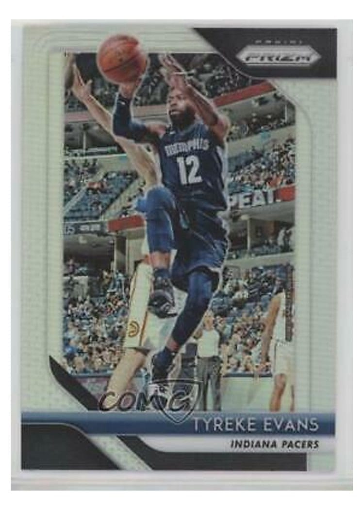 2018-19 Panini Prizm Base Set Tyreke Evans #94 card
