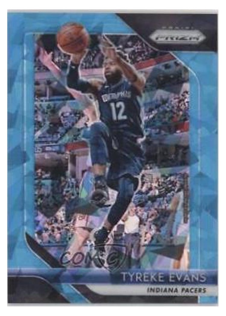 2018-19 Panini Prizm Base Set Tyreke Evans #94 card