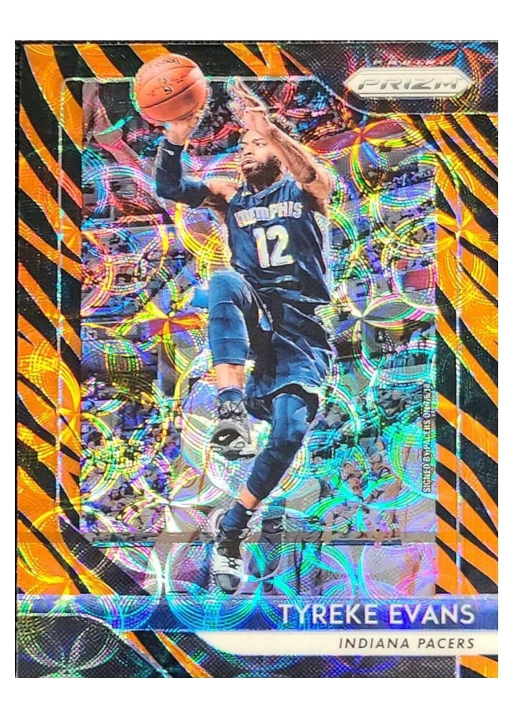 2018-19 Panini Prizm Base Set Tyreke Evans #94 card