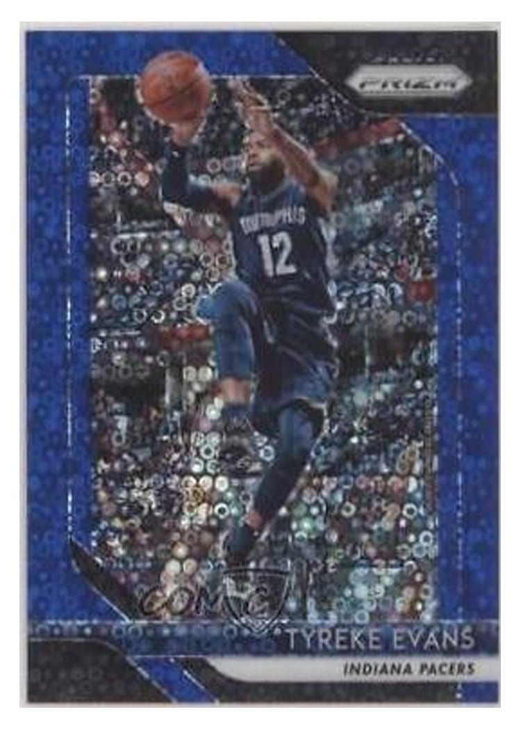 2018-19 Panini Prizm Base Set Tyreke Evans #94 card