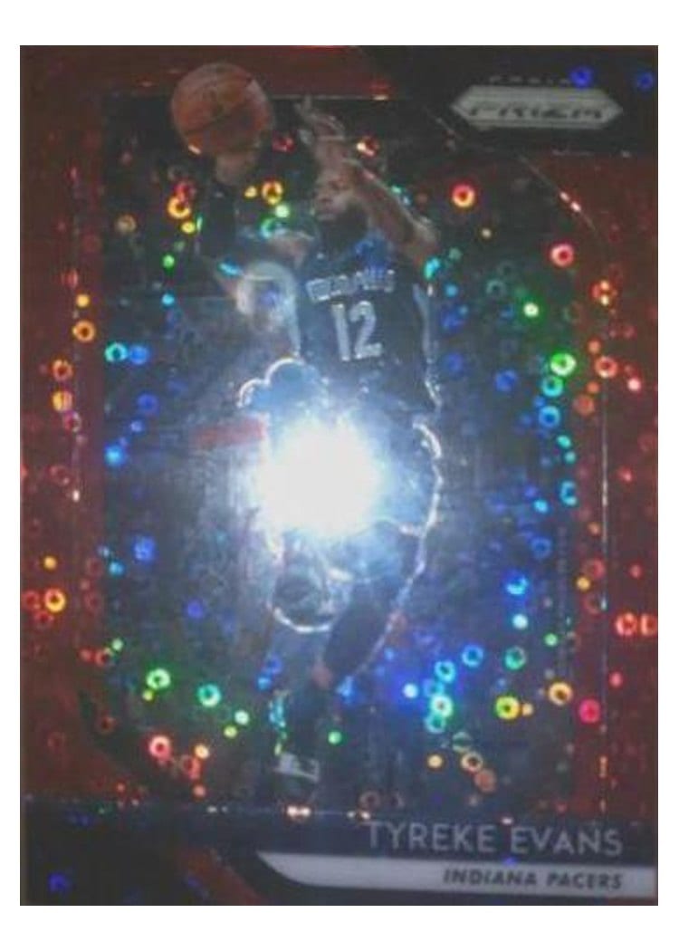 2018-19 Panini Prizm Base Set Tyreke Evans #94 card