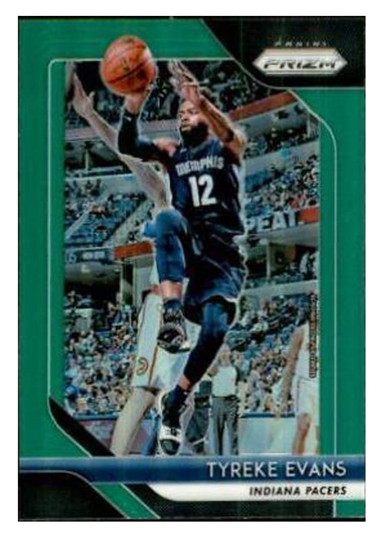 2018-19 Panini Prizm Base Set Tyreke Evans #94 card