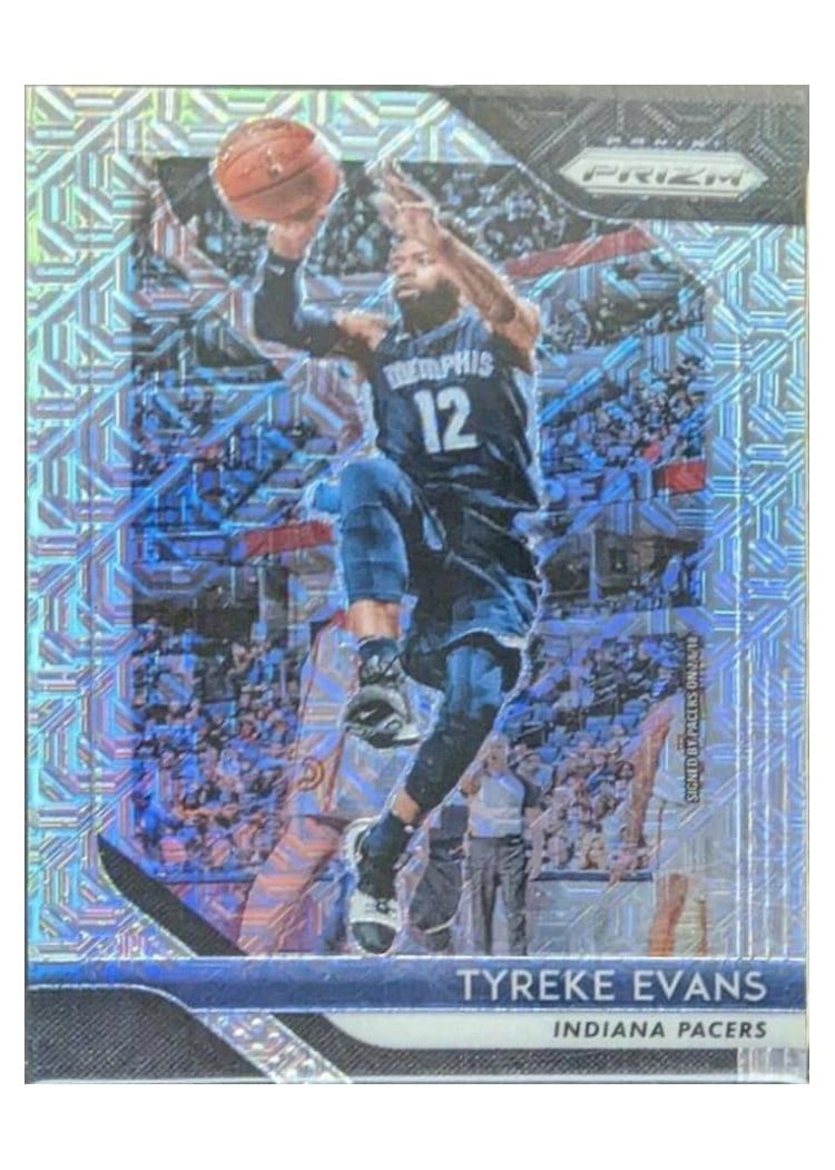 2018-19 Panini Prizm Base Set Tyreke Evans #94 card