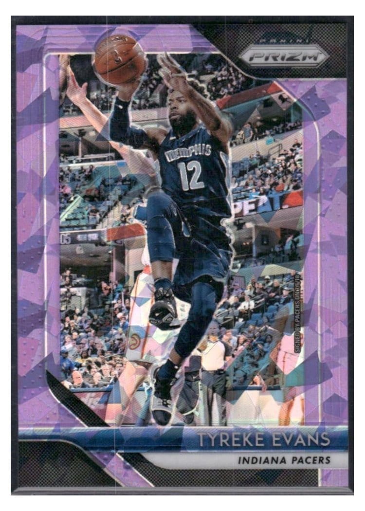 2018-19 Panini Prizm Base Set Tyreke Evans #94 card