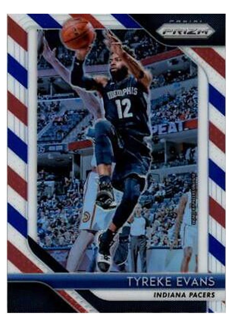 2018-19 Panini Prizm Base Set Tyreke Evans #94 card