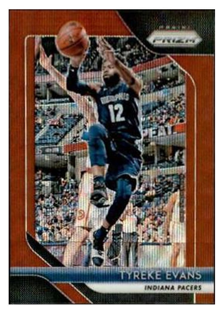 2018-19 Panini Prizm Base Set Tyreke Evans #94 card