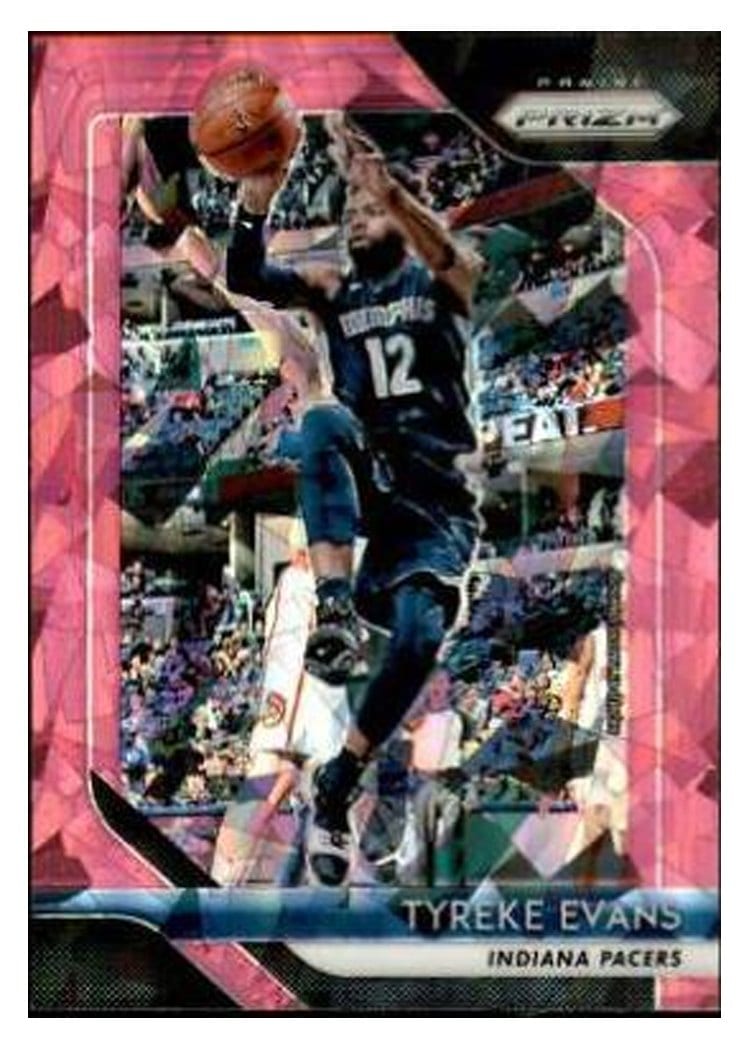 2018-19 Panini Prizm Base Set Tyreke Evans #94 card