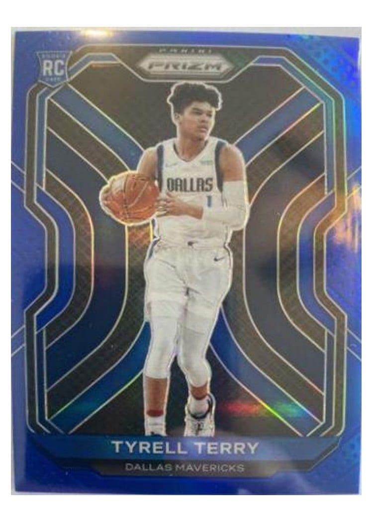 2020-21 Panini Prizm Base Set Tyrell Terry #259 card