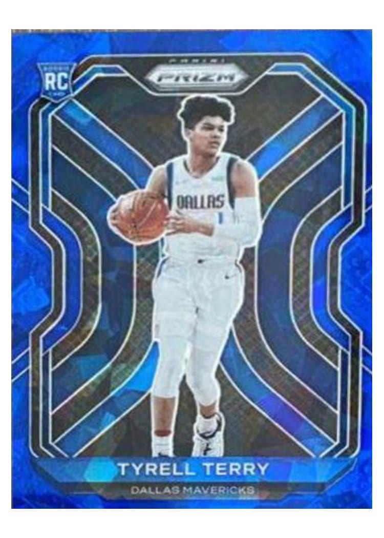 2020-21 Panini Prizm Base Set Tyrell Terry #259 card