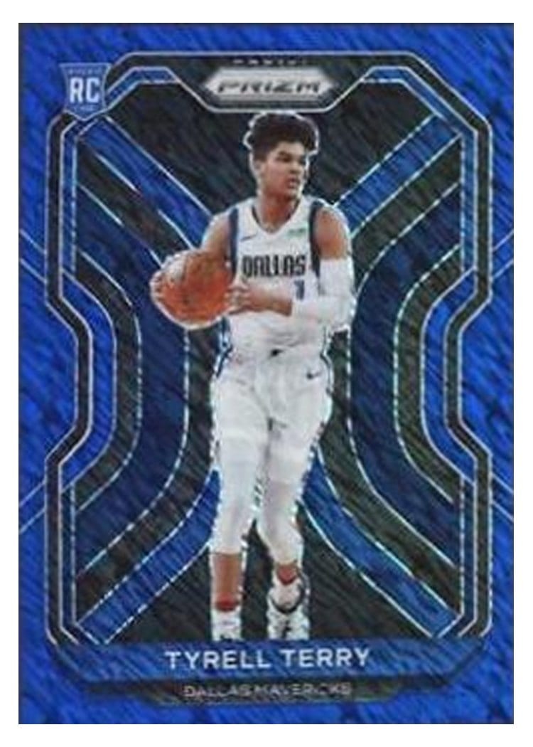 2020-21 Panini Prizm Base Set Tyrell Terry #259 card