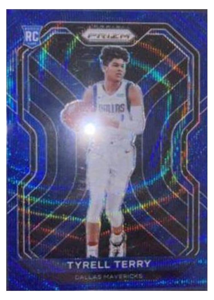 2020-21 Panini Prizm Base Set Tyrell Terry #259 card