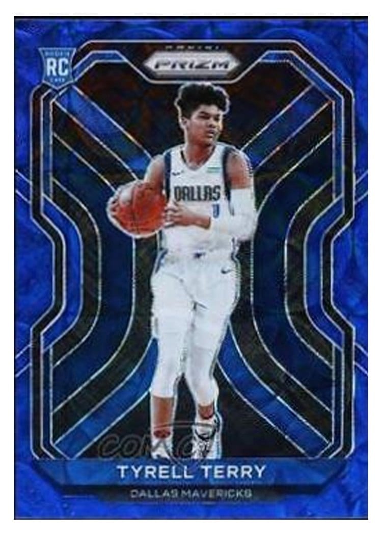2020-21 Panini Prizm Base Set Tyrell Terry #259 card