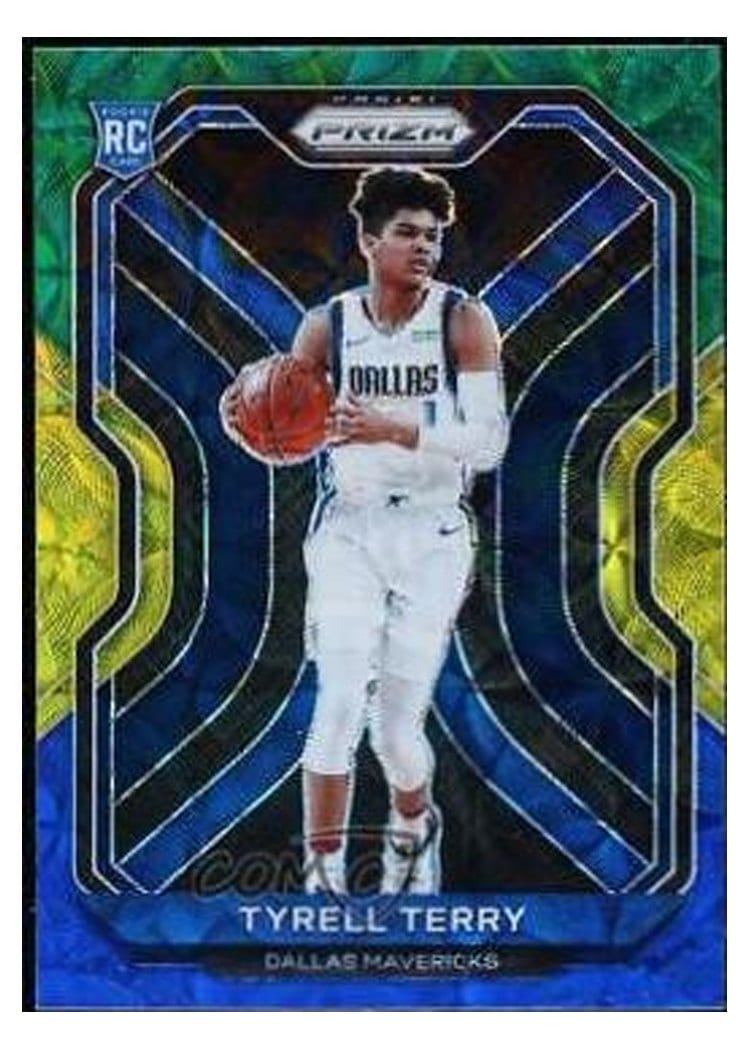 2020-21 Panini Prizm Base Set Tyrell Terry #259 card
