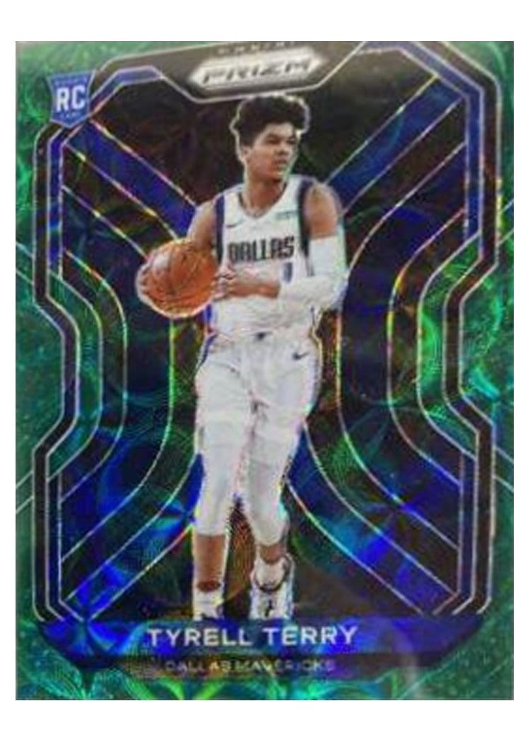 2020-21 Panini Prizm Base Set Tyrell Terry #259 card
