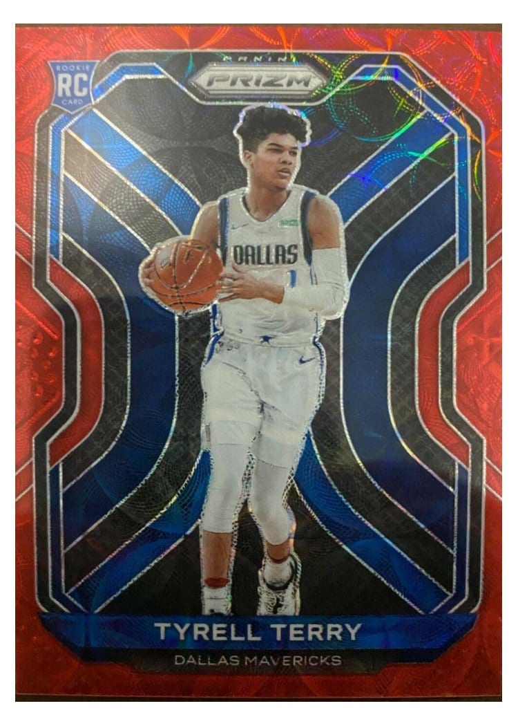 2020-21 Panini Prizm Base Set Tyrell Terry #259 card