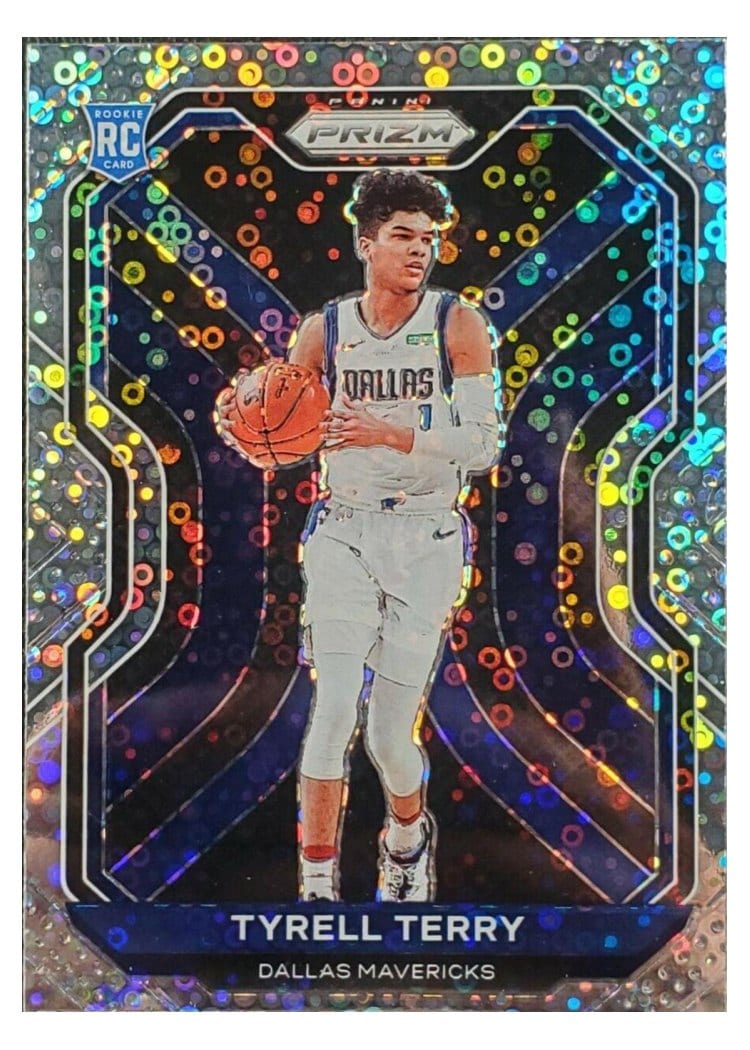 2020-21 Panini Prizm Base Set Tyrell Terry #259 card