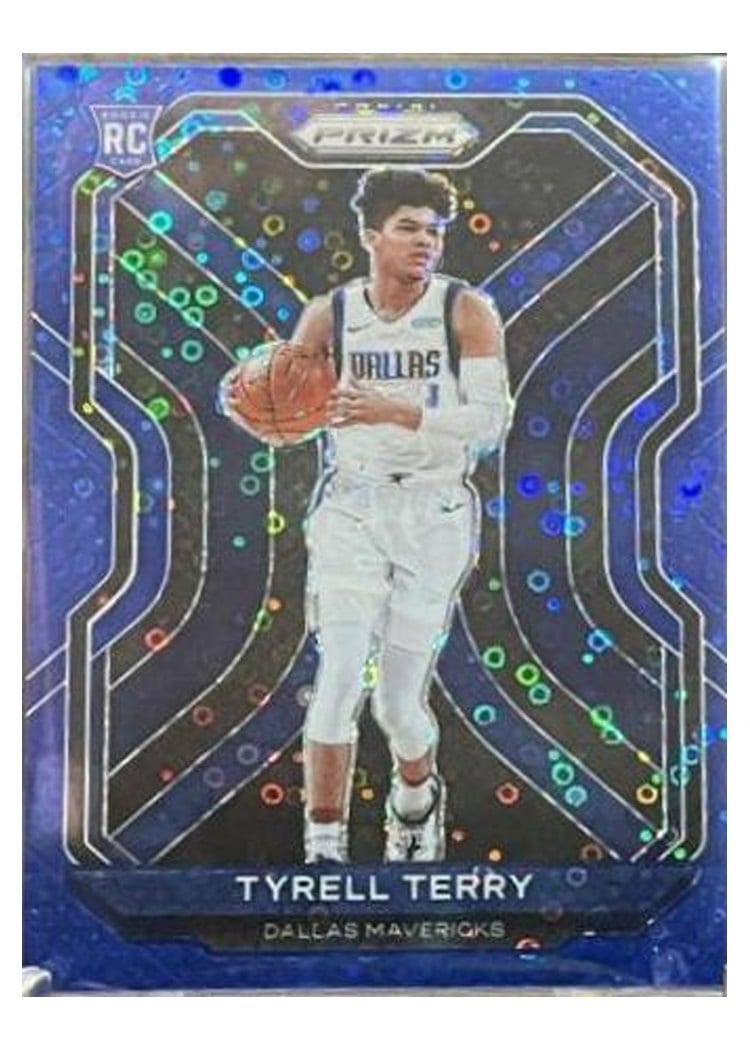 2020-21 Panini Prizm Base Set Tyrell Terry #259 card