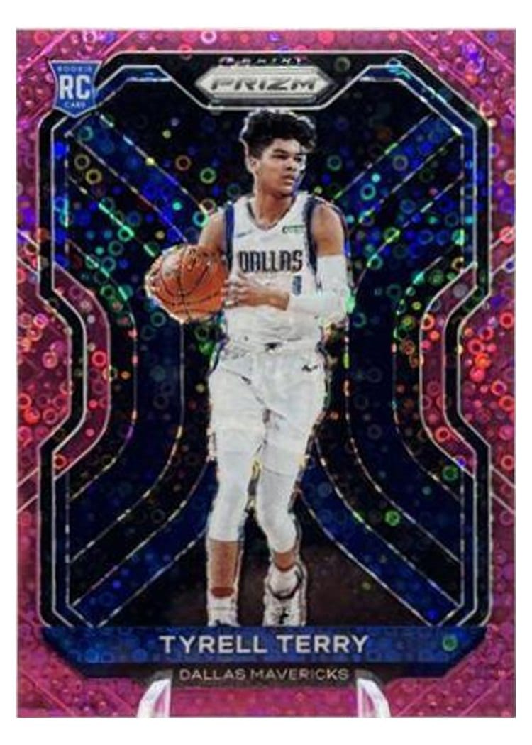 2020-21 Panini Prizm Base Set Tyrell Terry #259 card
