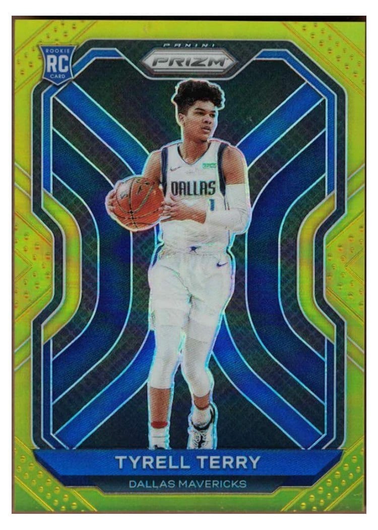 2020-21 Panini Prizm Base Set Tyrell Terry #259 card