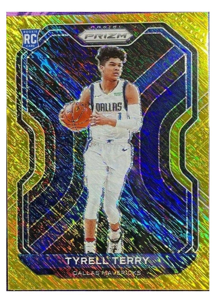 2020-21 Panini Prizm Base Set Tyrell Terry #259 card