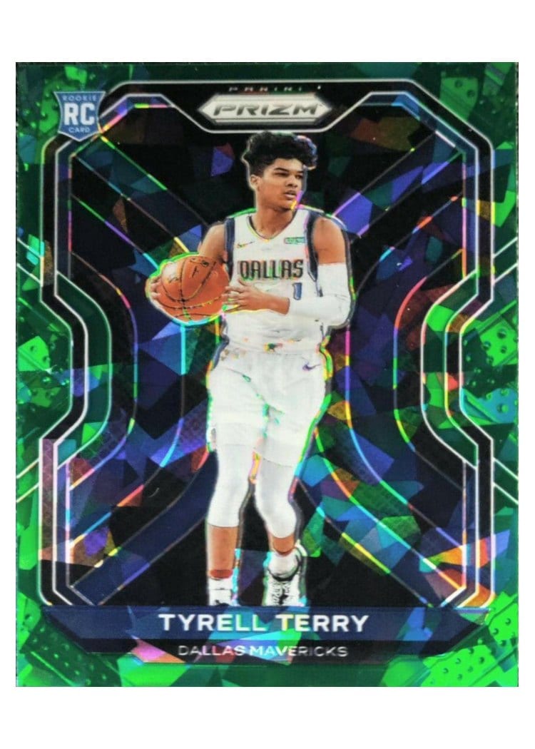 2020-21 Panini Prizm Base Set Tyrell Terry #259 card