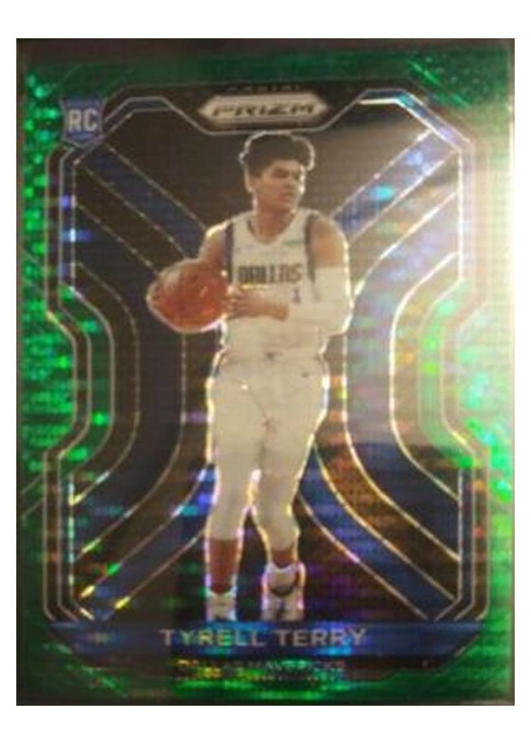 2020-21 Panini Prizm Base Set Tyrell Terry #259 card