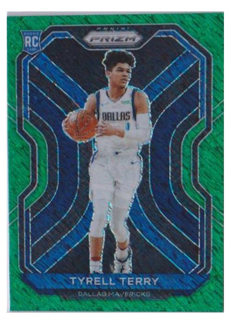 2020-21 Panini Prizm Base Set Tyrell Terry #259 card