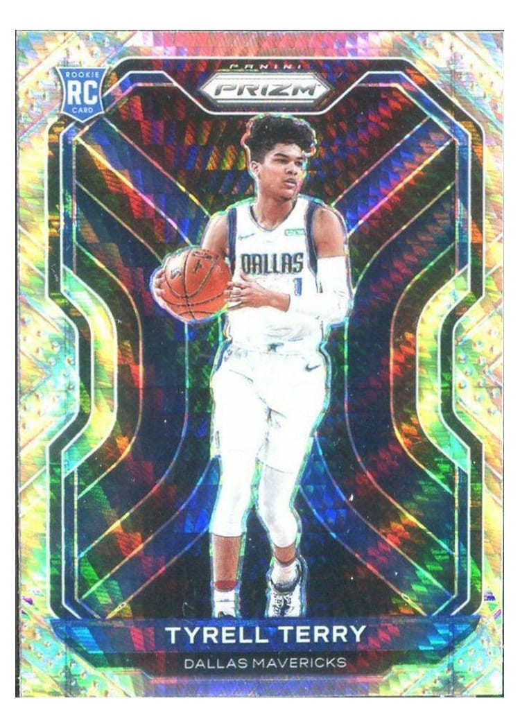 2020-21 Panini Prizm Base Set Tyrell Terry #259 card