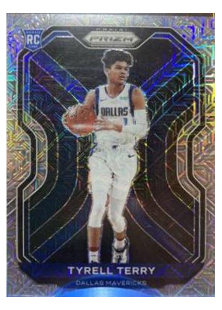 2020-21 Panini Prizm Base Set Tyrell Terry #259 card