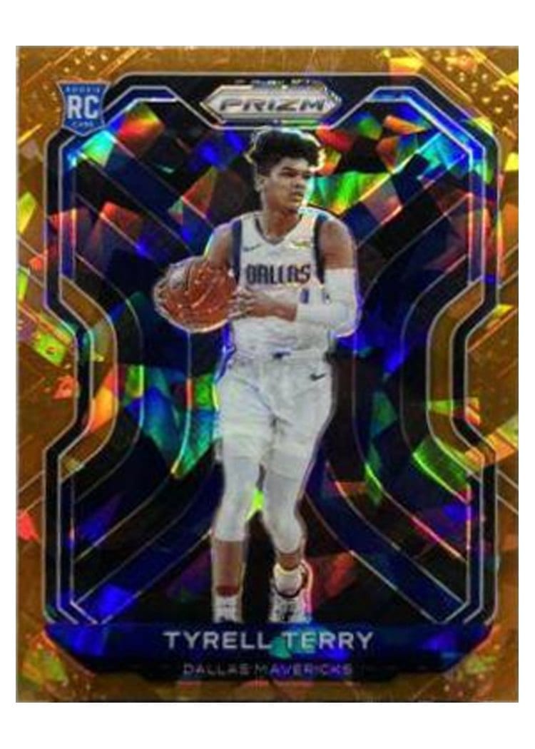 2020-21 Panini Prizm Base Set Tyrell Terry #259 card