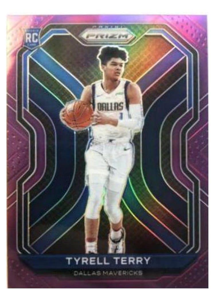 2020-21 Panini Prizm Base Set Tyrell Terry #259 card