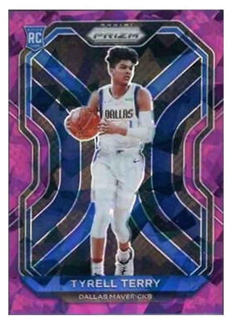 2020-21 Panini Prizm Base Set Tyrell Terry #259 card