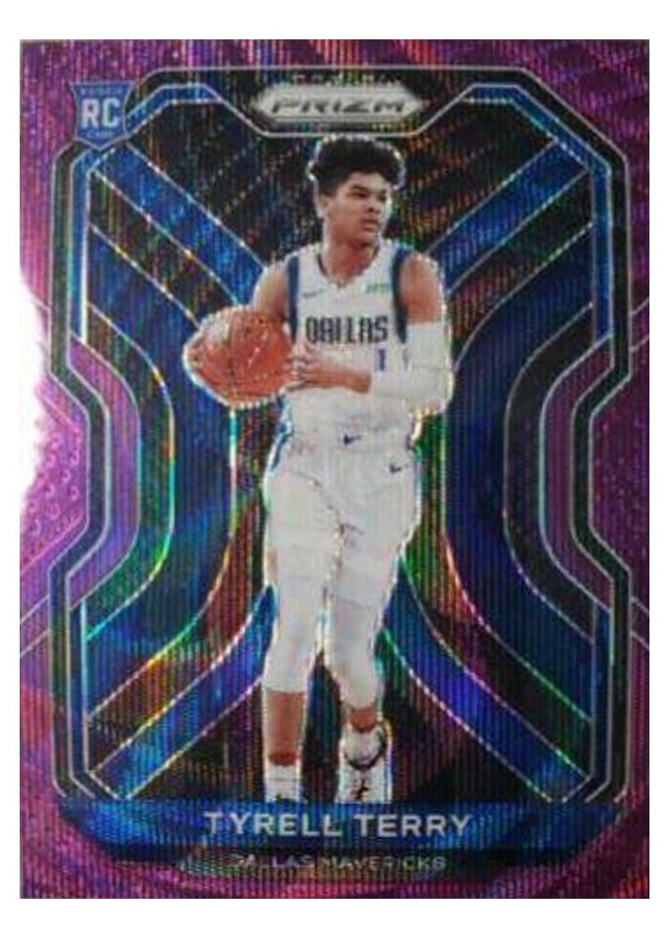 2020-21 Panini Prizm Base Set Tyrell Terry #259 card