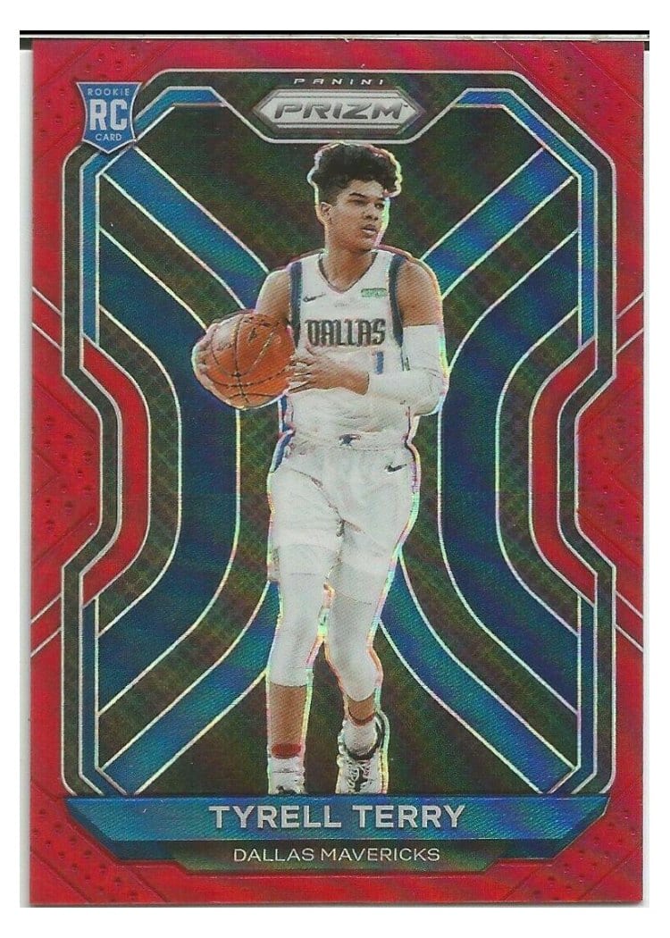 2020-21 Panini Prizm Base Set Tyrell Terry #259 card