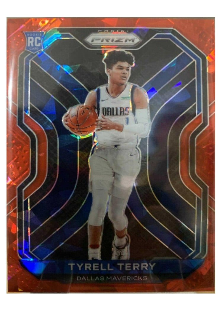 2020-21 Panini Prizm Base Set Tyrell Terry #259 card