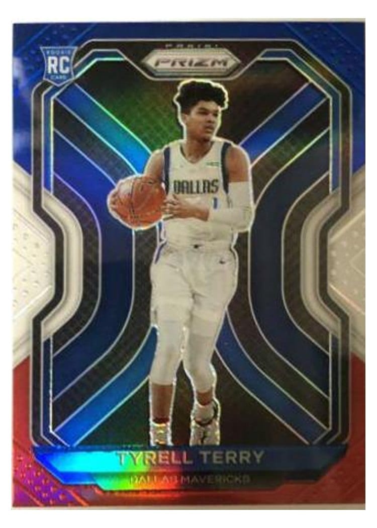 2020-21 Panini Prizm Base Set Tyrell Terry #259 card